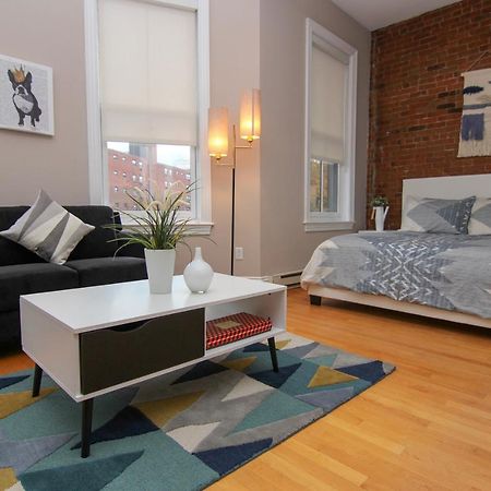 Charming Studio In Boston Brownstone, C.Ave#5 Eksteriør billede