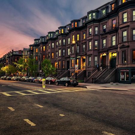 Charming Studio In Boston Brownstone, C.Ave#5 Eksteriør billede