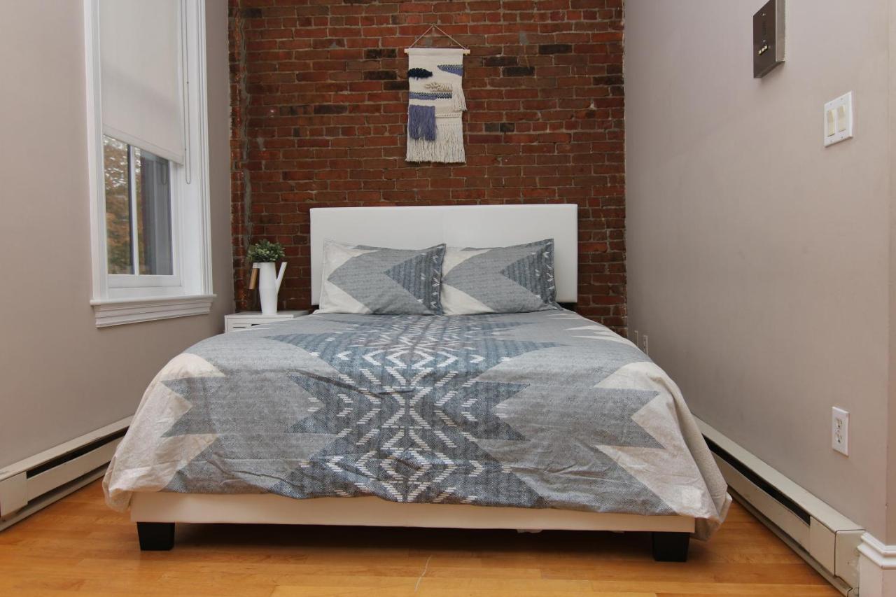 Charming Studio In Boston Brownstone, C.Ave#5 Eksteriør billede