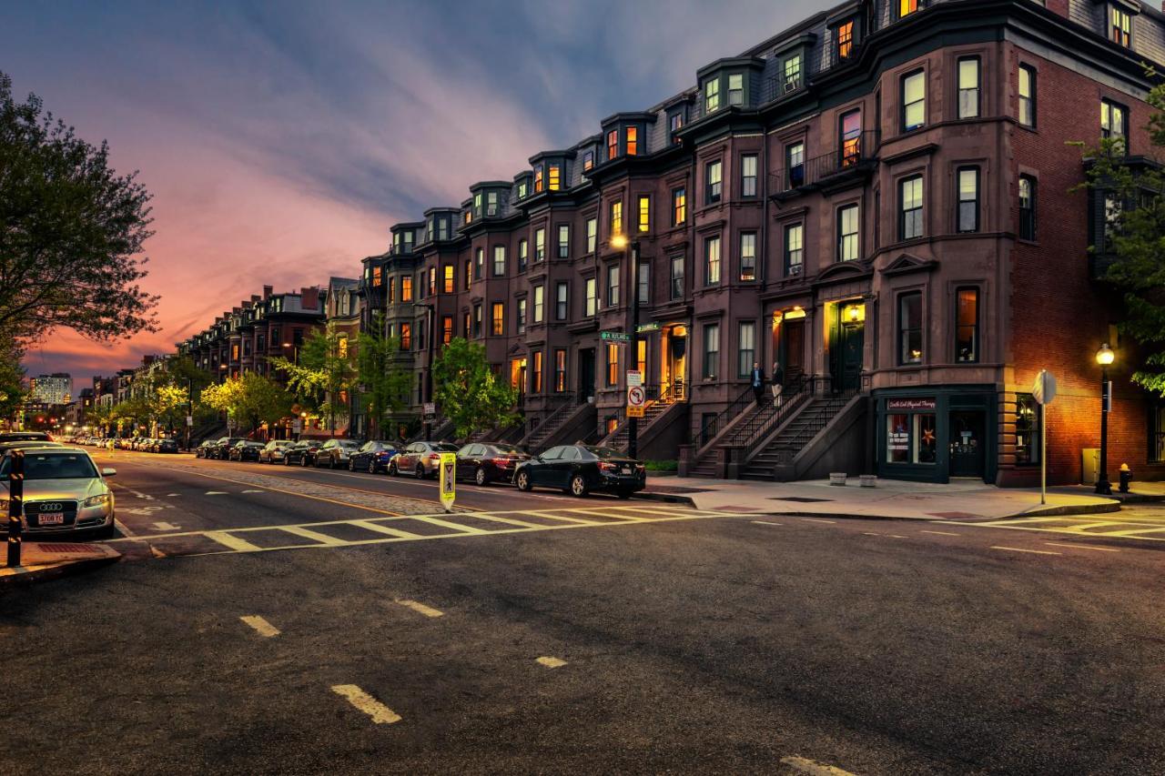 Charming Studio In Boston Brownstone, C.Ave#5 Eksteriør billede