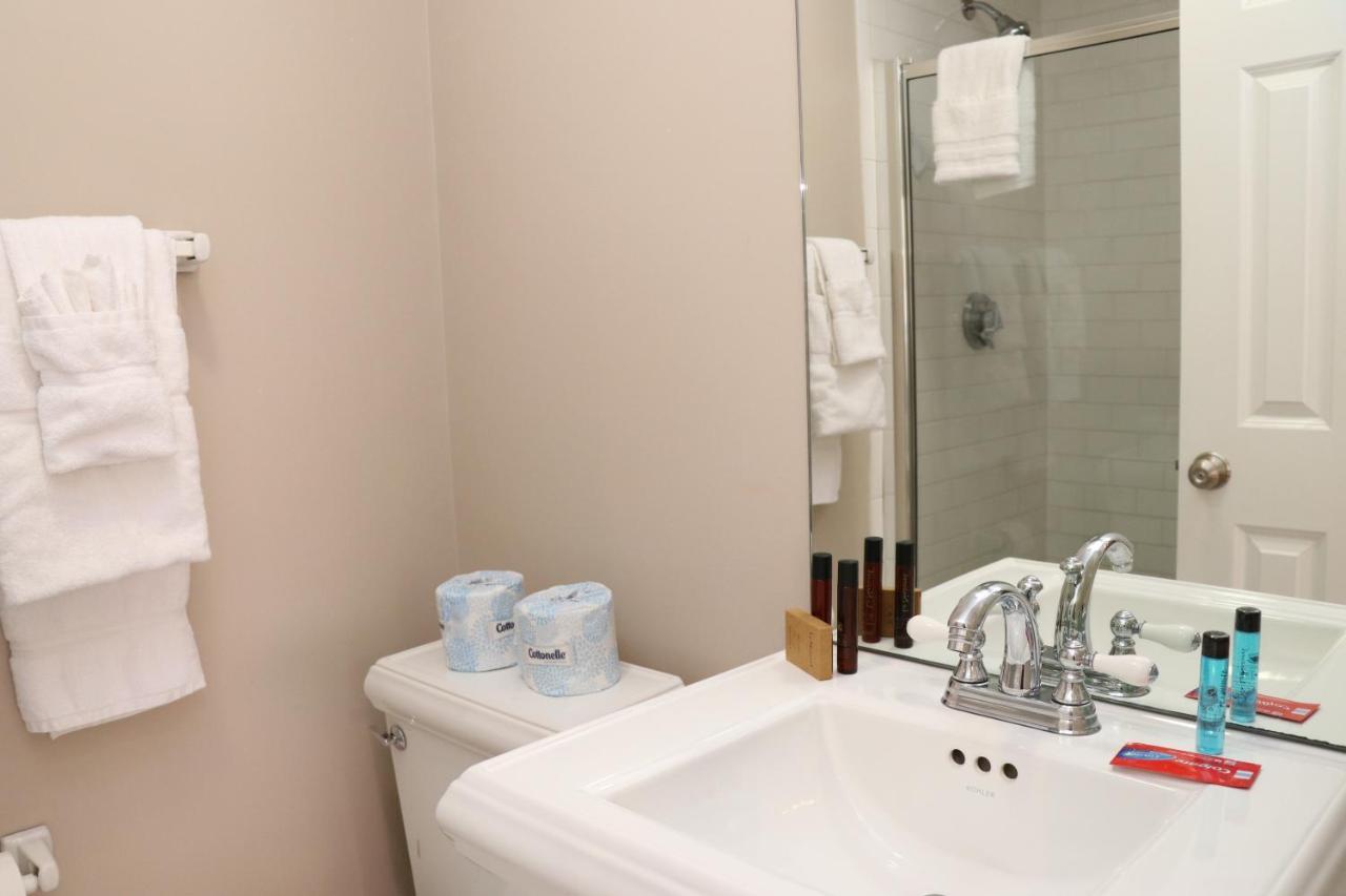 Charming Studio In Boston Brownstone, C.Ave#5 Eksteriør billede