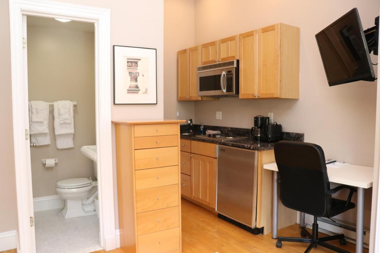 Charming Studio In Boston Brownstone, C.Ave#5 Eksteriør billede