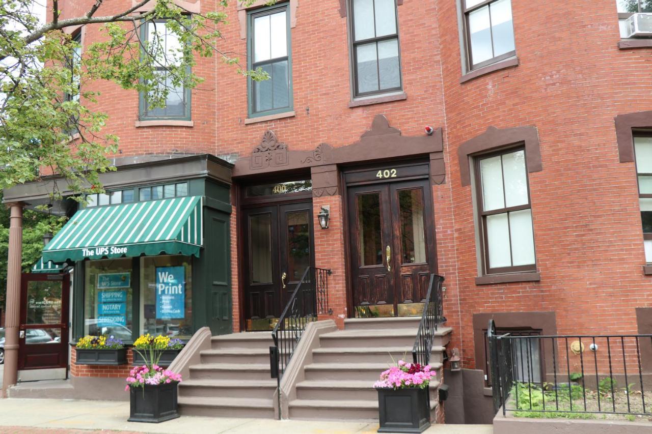Charming Studio In Boston Brownstone, C.Ave#5 Eksteriør billede