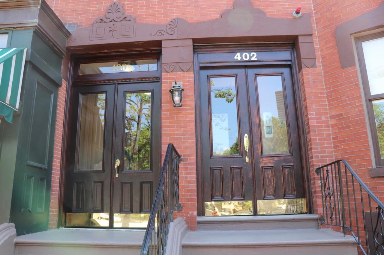 Charming Studio In Boston Brownstone, C.Ave#5 Eksteriør billede