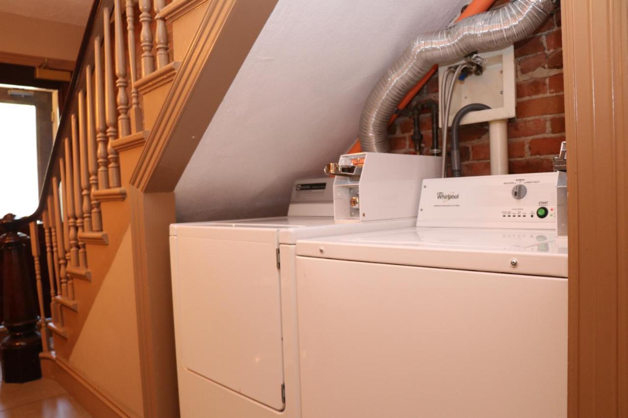 Charming Studio In Boston Brownstone, C.Ave#5 Eksteriør billede