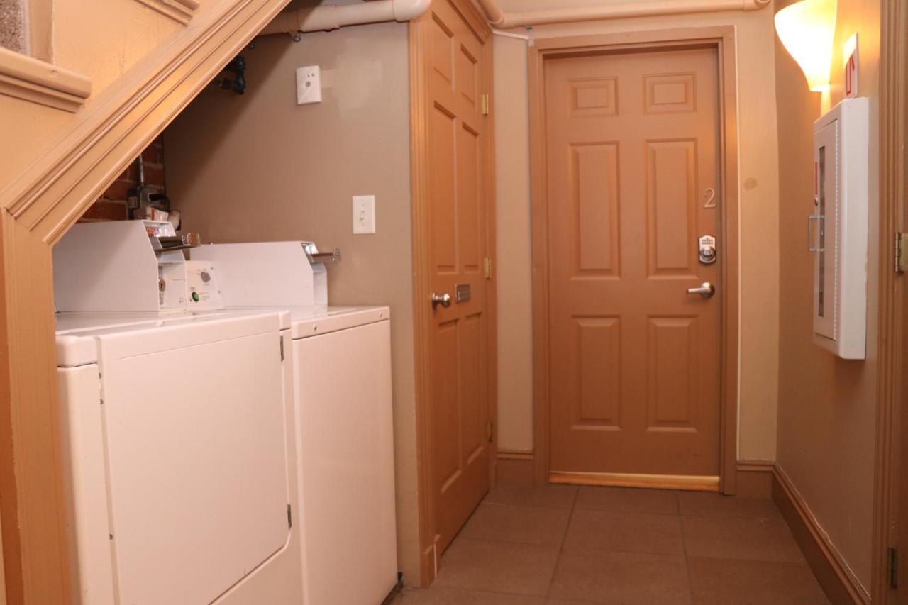 Charming Studio In Boston Brownstone, C.Ave#5 Eksteriør billede